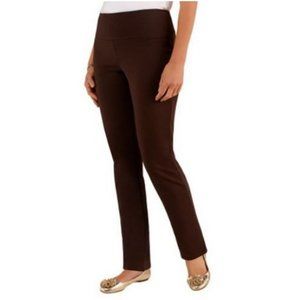 Women with Control Petite Slim Leg Pants 3094